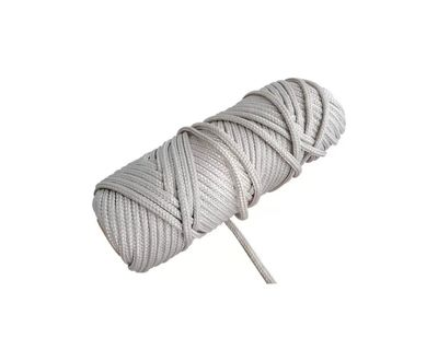 CORDA DE SEDA TRANÇADA 5MM COM 10MTS.