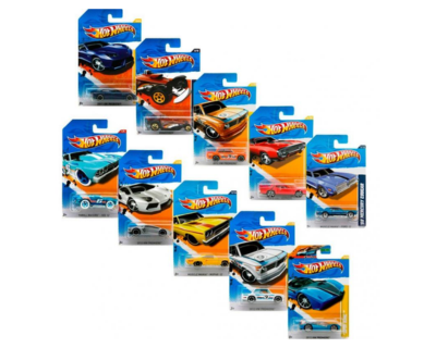HOT WHEELS DIE-CAST HW BASICO (S) - MAST
