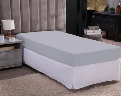 LENÇOL SOLTEIRO AV.C/ELAS. 70%ALG.30%PL.