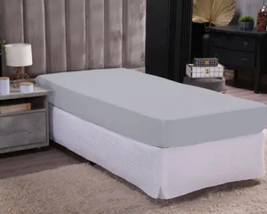 LENÇOL SOLTEIRO AV.C/ELAS. 70%ALG.30%PL.