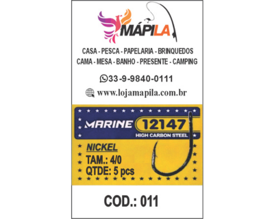 ANZ.12147PERNAMB.N°4/0 C/5