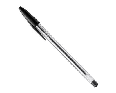 CANETA BIC CRISTAL 1.0 PRETA UND