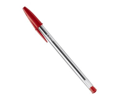 CANETA BIC CRISTAL 1.0 VERMELHA UND