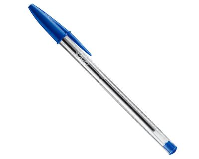 CANETA BIC CRISTAL AZUL 1.0 UND