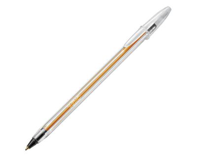 CANETA BIC 07 FINA PRETA UND