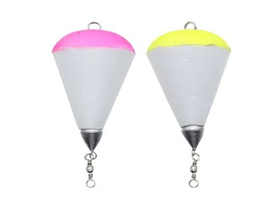 BOIA DE ARREMESSO C/ CHUMBO N°06. 5CM