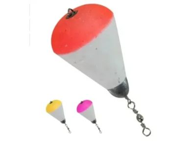 BOIA DE ARREMESSO C/ CHUMBO N°07. 6,0CM.