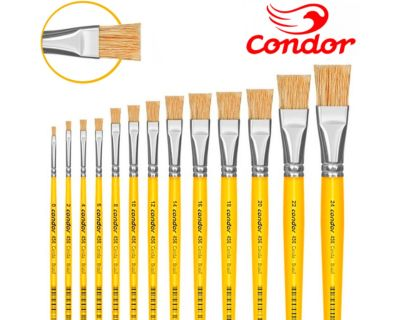 PINCEL ARTESANAL CHATO