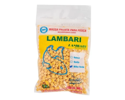 MASSA LAMBARI 100GRS MILHO VERDE