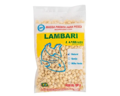 MASSA LAMBARI 100GRS NATURAL