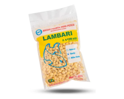 MASSA LAMBARI 100 GR QUEIJO