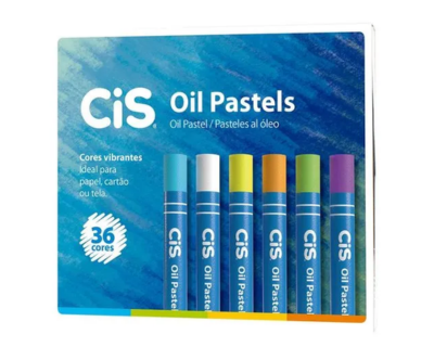 GIZ DE CERA CIS CORES PASTEIS CX C/12