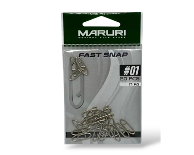 FAST SNAP #01 CART C/20 PCS 17KG