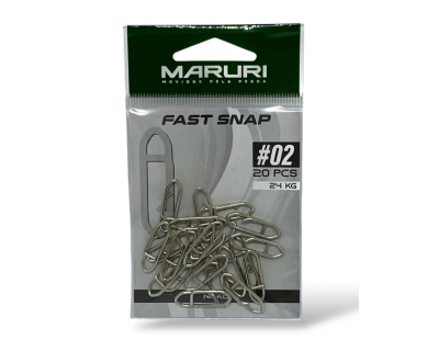 FAST SNAP#02 CARTELA C/20 PCS 24KG