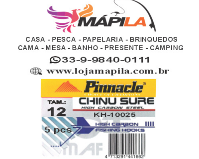 ANZ CHINU SURE CARTELA C/5