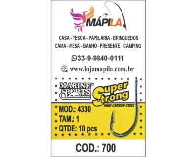 ANZOL 4330 NIQ.C/10 N°