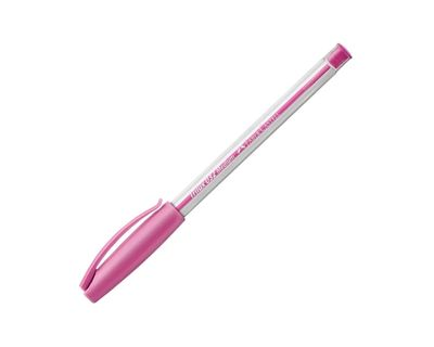 CANETA F.C. TRILUX 032 ROSA CORES 1.0 UND