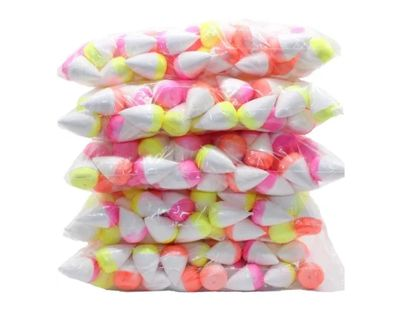 BOIA P/ PESCA N°03 ALT.2,8CM. C/10