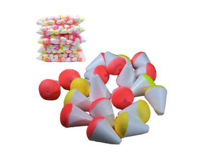 BOIA P/ PESCA N°00 ALT 1,7CM C/10