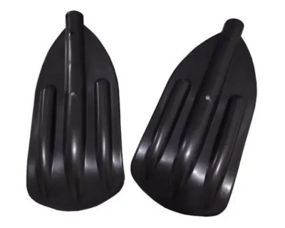 PÁ DE REMO PRETA C/DUAS UNIDADES