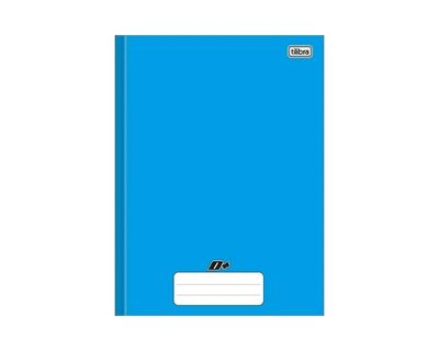 CADERNO BROCHURÃO C/DURA 96FLS TILIBRA