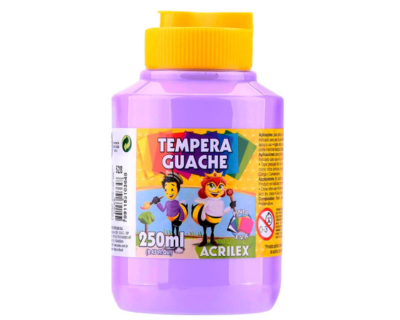 TINTA GAUACHE 250ML LILÁS 528