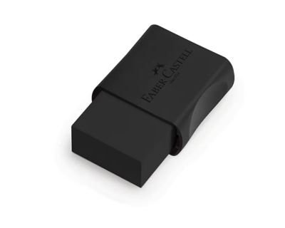 BORRACHA COLORIDA FC MAX BLACK - FABER-C