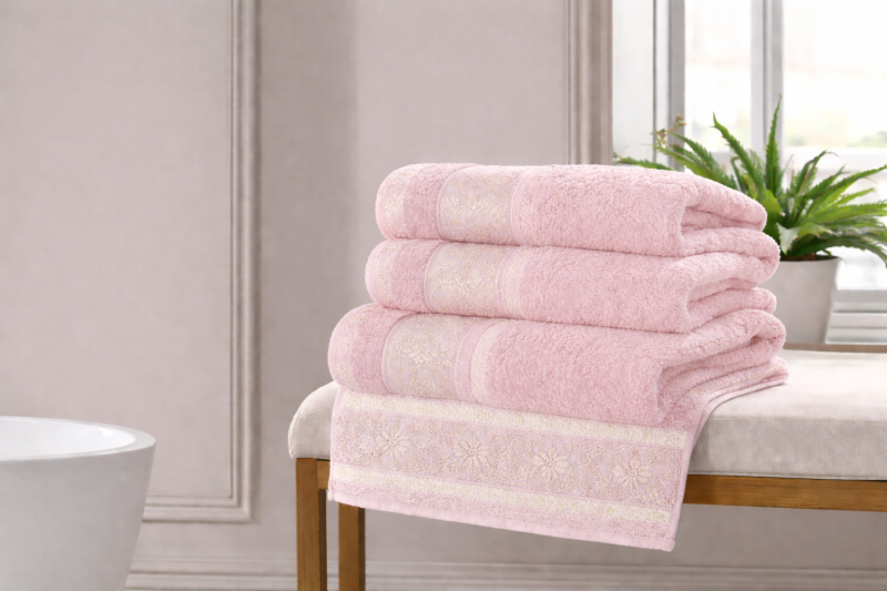 TOALHA ROSTO JACQUARD SPENCER