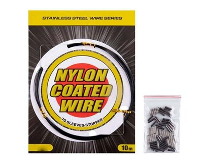 CABO DE AÇO 10 METROS C/70 LUVAS 100 LIB