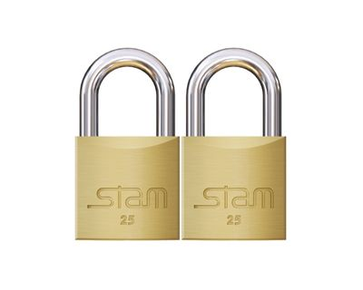 CADEADO 25MM STAM