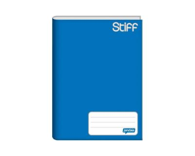 CADERNO BROCHURA 1/4 C/D 96FLS AZUL JAND