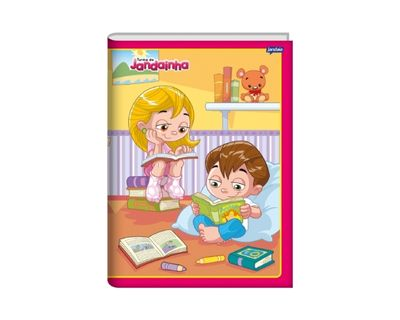 CADERNO BROCHURÃO C/ FLEX. JANDAINHA 60F