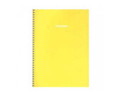 CADERNO STARSCHOOL 1/4 C/D ESP. 80FLS