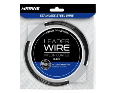 CABO DE AÇO 10 METROS C/ 70 LUVAS 40 LIB