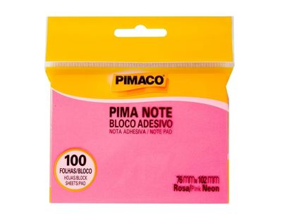 BLOCO DE RECADO AUTOADESIVO PIMANOTE ROS