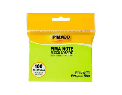 BLOCO DE RECADO AUTOADESIVO PIMANOTE VER