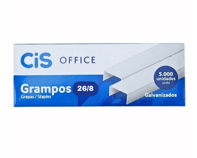 GRAMPO PARA GRAMP. 26/8 GALVAN. C/5000 -