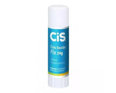 COLA BASTÃO FIX CIS 34G
