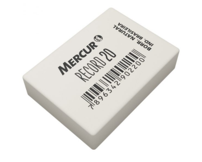 BORRACHA MERCUR RECORD 20 BRANCA