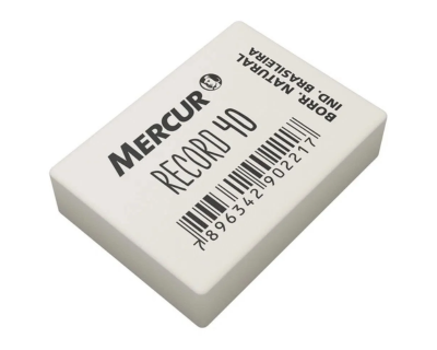 BORRACHA MERCUR 40 BRANCA