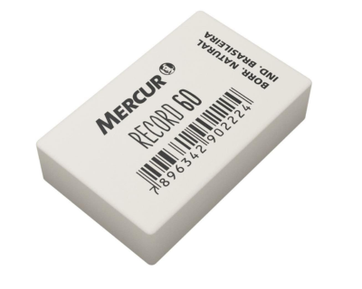 BORRACHA MERCUR 60 BRANCA