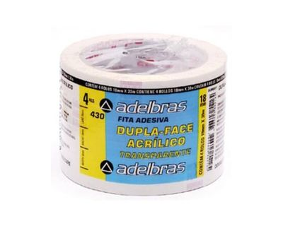 FITA D.FACE 18MMX30MTS ALDEBRÁS