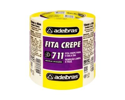 FITA CREPE 711 CREPE 18MMX40M UN