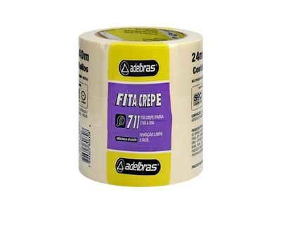 FITA CREPE 711 CREPE 24MMX40M 