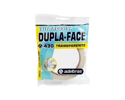 FITA DUPLA FACE 9MMX30MTS ALDEBRAS