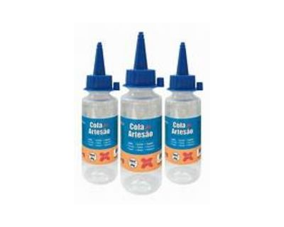 COLA P/ ARTESANATO  SILICONI LIQ. 100ML