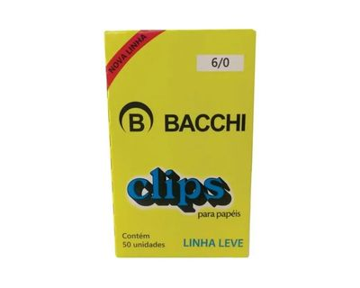 CLIPE GALVANIZADO ACO 6/0 LINHA LEVE CX C/50