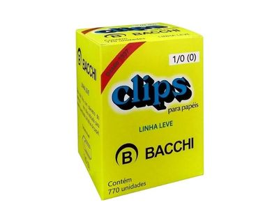 CLIPE GALVANIZADO ACO 1/0 LINHA LEVE CX C/770