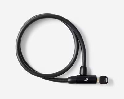 CADEADO BICICLETA 120CM CHAVE CABO RINO