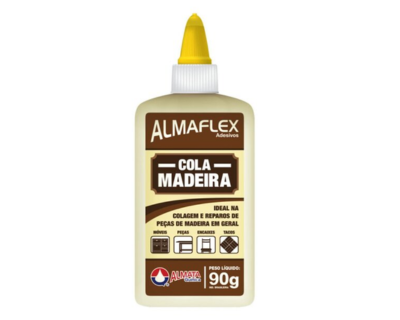 COLA MADEIRA ALMAFLEX 90G